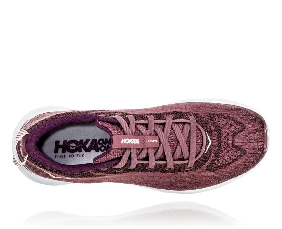 Hoka One One Running Shoes Womens Brown - Hupana Flow - 15473RGQC